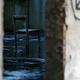 Illustration for article titled Abandoned Shipyard Halls Look Magical After Heavy Rain